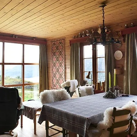 Unique Between Fjord, Waterfall And Mountain Tatil Evi *