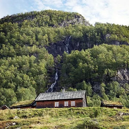 Unique Between Fjord, Waterfall And Mountain *