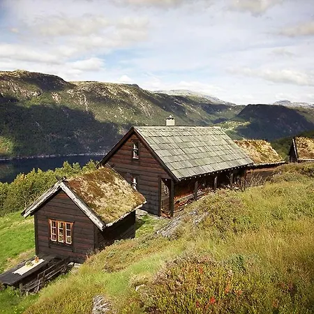 Tatil Evi Unique Between Fjord, Waterfall And Mountain Suldalsosen