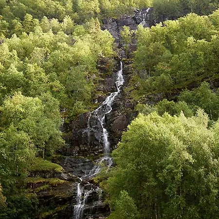 Unique Between Fjord, Waterfall And Mountain Suldalsosen