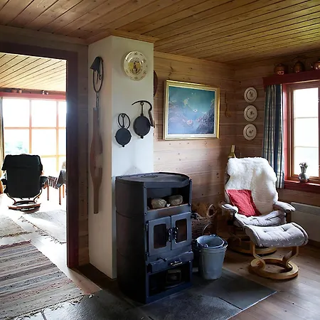 Unique Between Fjord, Waterfall And Mountain Tatil Evi *