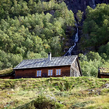 Unique Between Fjord, Waterfall And Mountain Suldalsosen