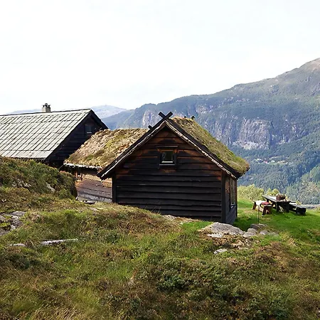 Unique Between Fjord, Waterfall And Mountain Suldalsosen