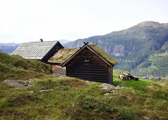 Unique Between Fjord, Waterfall And Mountain Prázdninový dům