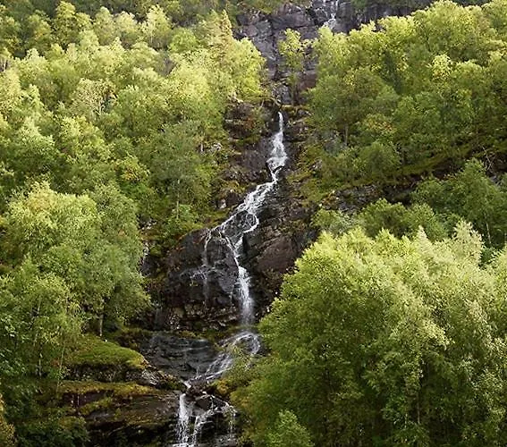 Unique Between Fjord, Waterfall And Mountain Suldalsosen