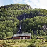 Unique Between Fjord, Waterfall And Mountain *